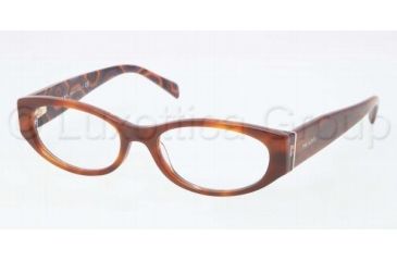 Image of Prada PR03PV Bifocal Prescription Eyeglasses MAU1O1-5117 - , Demo Lens Lenses