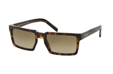 Image of Prada PR03SSF Sunglasses 2AU1X1-54 - Havana Frame