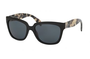 Image of Prada PR07PS Bifocal Prescription Sunglasses PR07PS-1AB5Z1-56 - Lens Diameter 56 mm, Frame Color Black