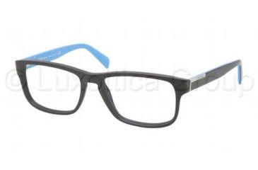 Image of Prada PR07PV Bifocal Prescription Eyeglasses 1BO1O1-5417 - Matte Black Frame