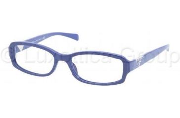 Image of Prada PR10NV Single Vision Prescription Eyewear DAK1O1-5316 - 
