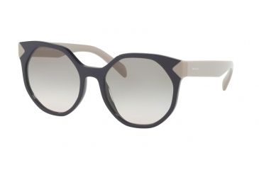 Image of Prada PR11TS Bifocal Prescription Sunglasses PR11TS-VIN5J2-55 - Lens Diameter 55 mm, Frame Color Violet