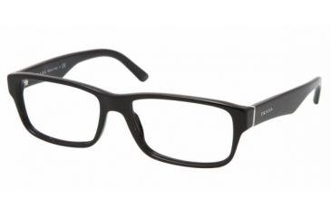 Image of Prada PR16MV #1AB1O1 - Gloss Black Frame, Demo Lens Lenses 5316
