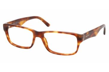 Image of Prada PR16MV #4BW1O1 - Light Havana Frame, Demo Lens Lenses 5316
