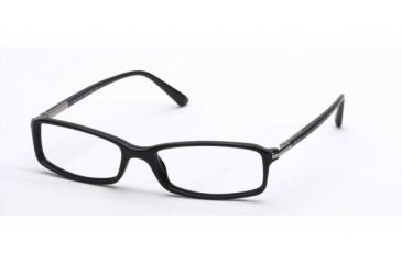 Image of Prada PR17GV #1AB1O1 - Gloss Black Demo Lens Frame
