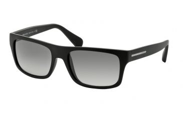 Image of Prada PR18PS Sunglasses 1BO0B1-56 - Black