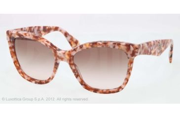 Image of Prada PR20PS Bifocal Prescription Sunglasses PR20PS-NAH0A6-56 - Lens Diameter 56 mm, Frame Color Pink Marble