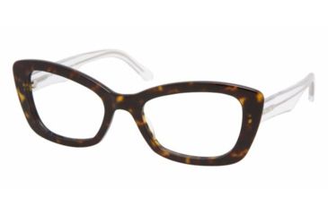 Image of Prada PR23MV #2AU1O1 - Havana Frame, Demo Lens Lenses