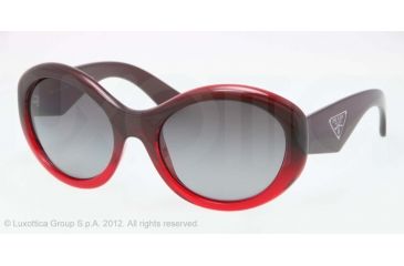Image of Prada PR30PS Bifocal Prescription Sunglasses PR30PS-MAX5W1-55 - Lens Diameter 55 mm, Lens Diameter 55 mm, Frame Color Bordeaux Gradient