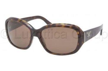 Image of Prada PR31NS Bifocal Prescription Sunglasses PR31NS-2AU8C1-5816 - Lens Diameter 58 mm, Frame Color Havana