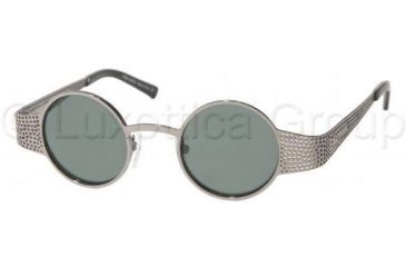 Image of Prada PR51IS Sunglasses 5AV3O1-4021 - Gunmetal Green