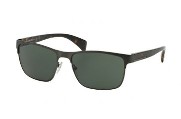 Image of Prada PR51OS Progressive Prescription Sunglasses PR51OS-DHG3O1-58 - Lens Diameter 58 mm, Frame Color Antique Brushed Gunmetal