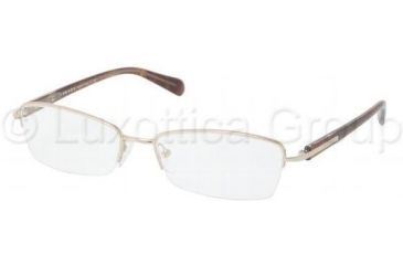 Image of Prada PR52OV Bifocal Prescription Eyeglasses ZVN1O1-5217 - 