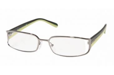 Image of Prada PR58IV #5AV1O1 - Shiny Gun Metal Frame