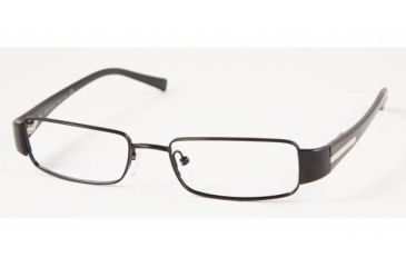 Image of Prada PR72HV Progressive Eyeglasses - Matte Black Frame / 51 mm Prescription Lenses, 1BO1O1-5117