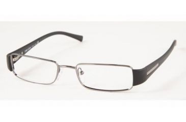 Image of Prada PR72HV Progressive Eyeglasses - Gunmetal Frame / 51 mm Prescription Lenses, 7LS1O1-5117