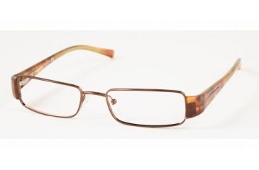 Image of Prada PR72HV Progressive Eyeglasses - Tobacco Frame / 51 mm Prescription Lenses, 8AE1O1-5117