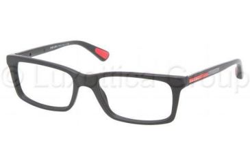 Image of Prada PS02CV Bifocal Prescription Eyeglasses 1AB1O1-5317 - 
