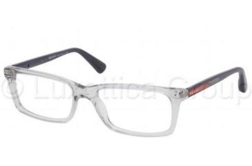 Image of Prada PS02CV Bifocal Prescription Eyeglasses AAA1O1-5517 - 