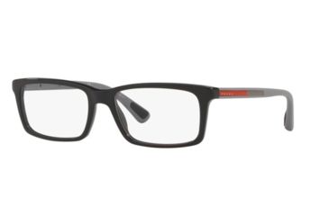 Image of Prada PS02CV Bifocal Prescription Eyeglasses, 55mm, Grey, PS02CV-4AL1O1-55-BI
