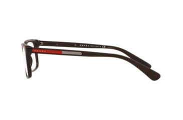Image of Prada PS02CV Bifocal Prescription Eyeglasses, 55mm, Brown, PS02CV-UF71O1-55-BI