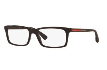 Image of Prada PS02CV Bifocal Prescription Eyeglasses, 55mm, Brown, PS02CV-UF71O1-55-BI