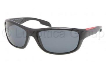 Image of Prada PS04NS Sunglasses 1AB5Z1-6517 - , Gray Lenses