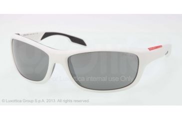 Image of Prada PS04NS Bifocal Prescription Sunglasses PS04NS-AAI7W1-65 - Lens Diameter 65 mm, Frame Color Matte White