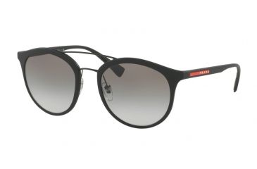 Image of Prada PS04RS Bifocal Prescription Sunglasses PS04RS-DG00A7-54 - Lens Diameter 54 mm, Frame Color Black Rubber