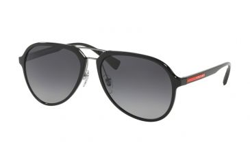 Image of Prada PS05RS Bifocal Prescription Sunglasses, 58mm, Black, PS05RS-1AB5W1-58-BI