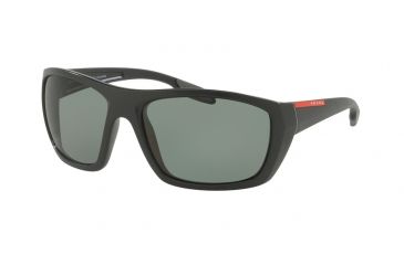 Image of Prada PS06SS Bifocal Prescription Sunglasses PS06SS-1BO5X1-61 - Lens Diameter 61 mm, Frame Color Matte Black
