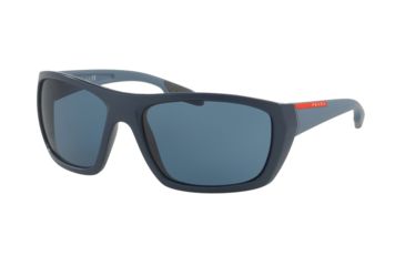 Image of Prada PS06SS Bifocal Prescription Sunglasses PS06SS-VY70D2-61 - Lens Diameter 61 mm, Frame Color Matte Blue