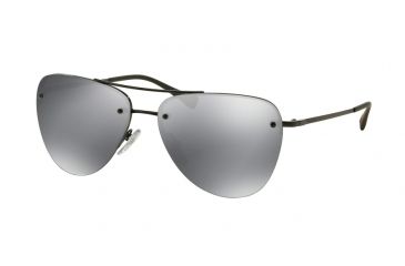 Image of Prada PS53RS Bifocal Prescription Sunglasses PS53RS-7AX5L0-57 - Lens Diameter 57 mm, Frame Color Black