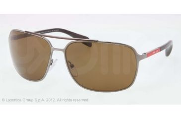 Image of Prada PS54OS Sunglasses 5AV5Y1-64 - Gunmetal