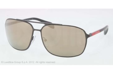 Image of Prada PS54OS Sunglasses OAV1C0-64 - Asphalt