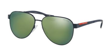 Image of Prada PS54TS Bifocal Prescription Sunglasses, 58mm, Blue, PS54TS-7AN213-58-BI