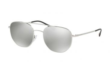 Image of Prada PS56SS Bifocal Prescription Sunglasses PS56SS-1AP2B0-53 - Lens Diameter 53 mm, Frame Color Matte Silver