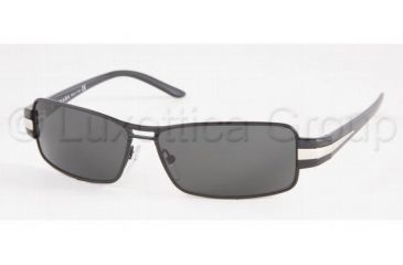 Image of Prada Bifocal Sunglasses PR50HS with Lined Bi-Focal Rx Prescription Lenses PR50HS-1BO1A1-5812 - Lens Diameter: 58 mm