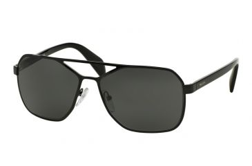 Image of Prada TYPE PR54RS Progressive Prescription Sunglasses PR54RS-7AX1A1-60 - Lens Diameter 60 mm, Frame Color Black