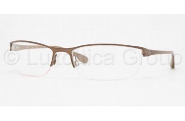 Image of Puma Codex PU15202 Eyeglasses with No Line Progressive Rx Prescription Lenses, Select frame color 59 mm Lense Diameter / Brown Frame