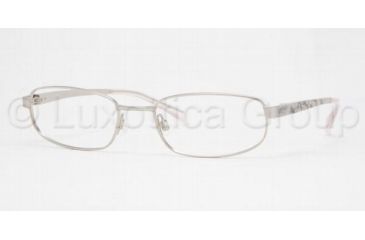 Image of Puma PU 15218 Eyeglasses Styles Transparent Frame w/Non-Rx 51 mm Diameter Lenses