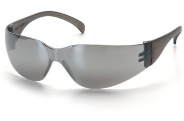 Image of Pyramex 4100 Series Safety Glasses - Silver Mirror-Hardcoated Lens, Silver Mirror Frame S4170S