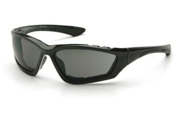Image of Pyramex Accurist Black Padded Frame/Gray Anti-Fog Lens, Box SB8720DTP