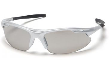 Image of Pyramex Avante Safety Glasses - Indoor/Outdoor Mirror Lens, Silver Frame SS4580D
