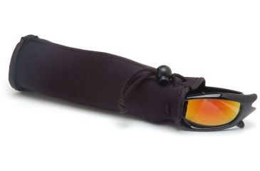 Image of Pyramex Black Drawstring Spectacle Case CA400B