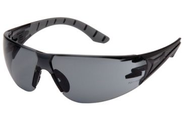 Image of Pyramex Endeavor Plus Gray Lens Black/Gray Frame
