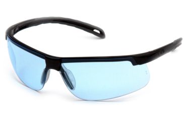 Image of Pyramex Ever-Lite Ever-Lite Safety Glasses w/Infinity Blue H2X Anti-Fog Lens, Black, SB8660DT
