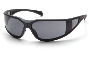 Image of Pyramex Exeter Safety Glasses - Gray Anti-Fog Lens, Charcoal Gray Frame SCG5120DT