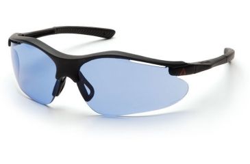Image of Pyramex Fortress Safety Glasses - Purple Haze Lens, Black Frame SB3765D