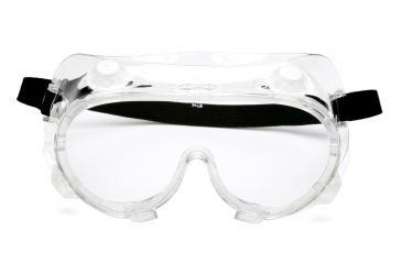 Image of Pyramex Goggles with Clear Lens Chem Splash Frame G204
